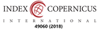 Index Copernicus logo