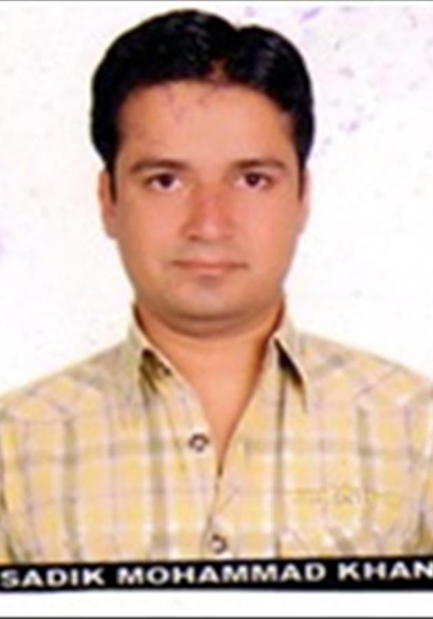 Dr. Sadik Mohammad Khan