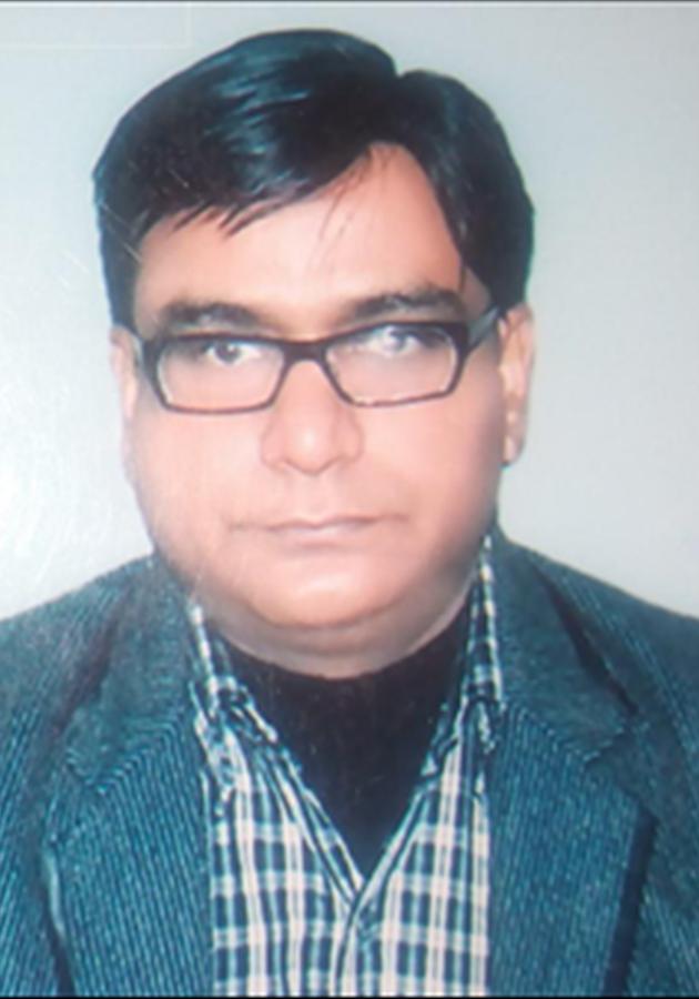 Dr. Vivek Singh Sachan