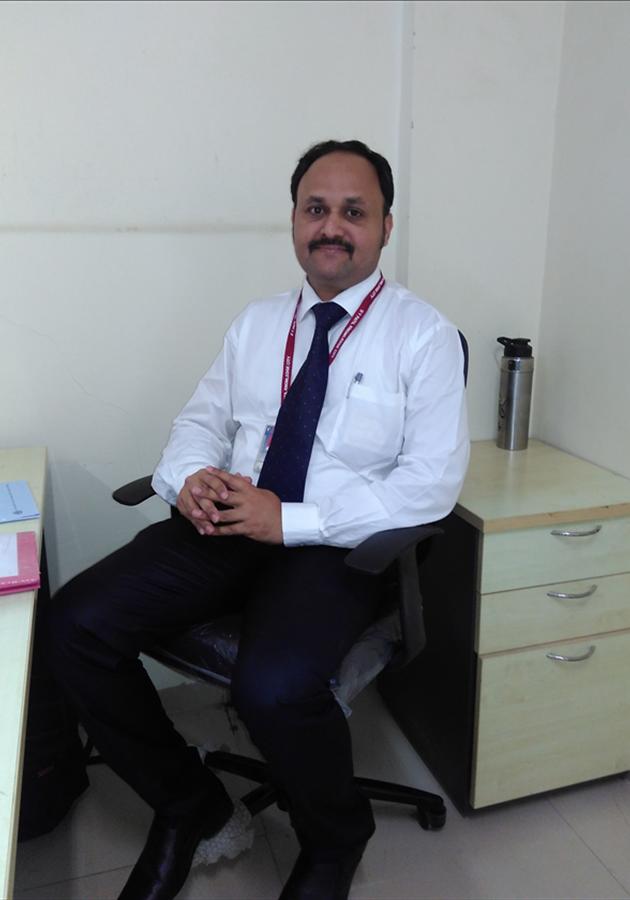 Dr. Prashant Prakash Chaudhari